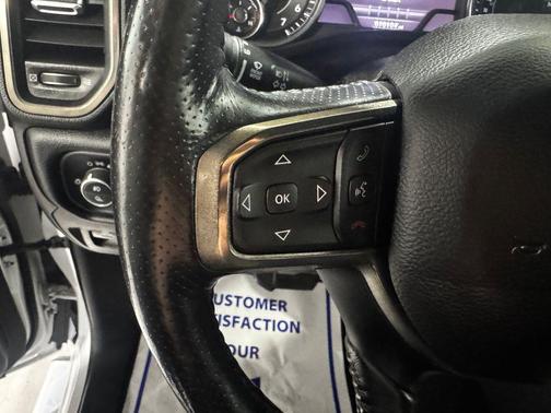 Ivory White Tri-Coat Pearlcoat 2020 RAM 1500 Rebel