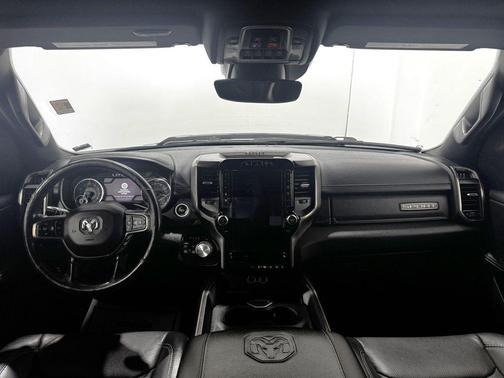 Ivory White Tri-Coat Pearlcoat 2020 RAM 1500 Rebel