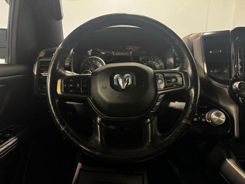 Ivory White Tri-Coat Pearlcoat 2020 RAM 1500 Rebel