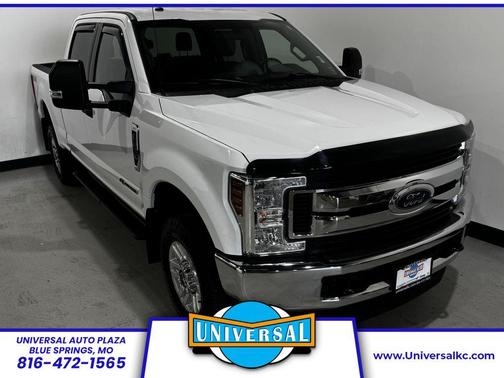 Oxford White 2019 Ford F-250 XLT