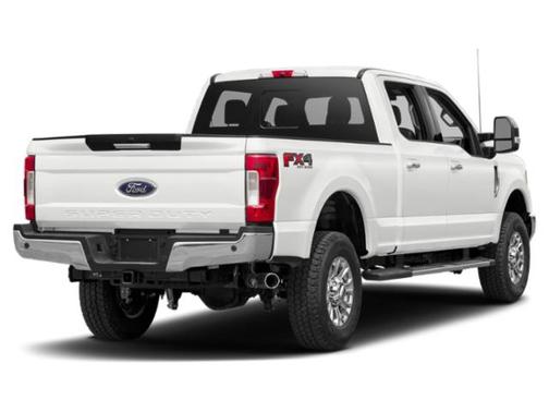 Oxford White 2019 Ford F-250 XLT