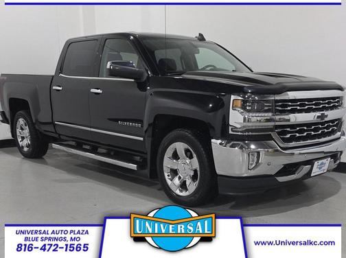2017 Chevrolet Silverado 1500 LTZ