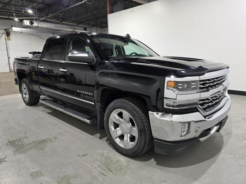 2017 Chevrolet Silverado 1500 LTZ