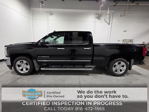 2017 Chevrolet Silverado 1500 LTZ