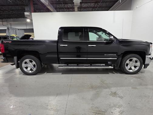 2017 Chevrolet Silverado 1500 LTZ