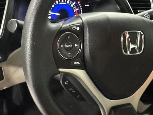 Taffeta White 2014 Honda Civic LX