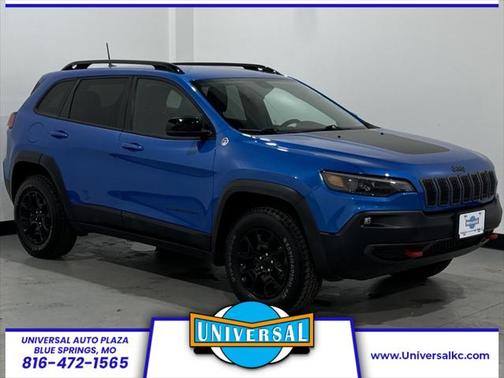 2022 Jeep Cherokee Trailhawk
