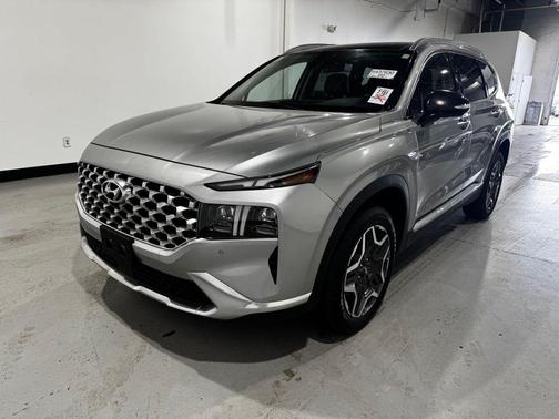 Shimmering Silver Pearl 2023 Hyundai SANTA FE Limited