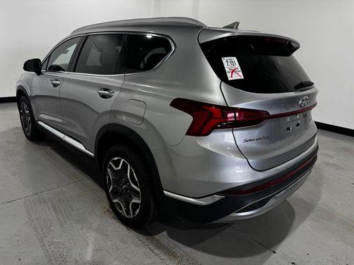 Shimmering Silver Pearl 2023 Hyundai SANTA FE Limited