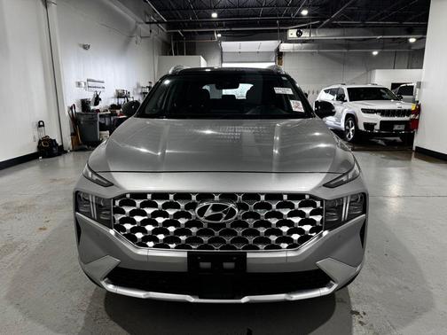 Shimmering Silver Pearl 2023 Hyundai SANTA FE Limited