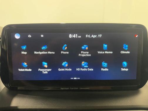 Shimmering Silver Pearl 2023 Hyundai SANTA FE Limited