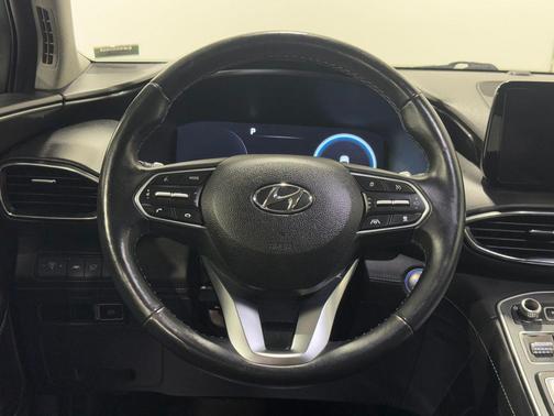 Shimmering Silver Pearl 2023 Hyundai SANTA FE Limited