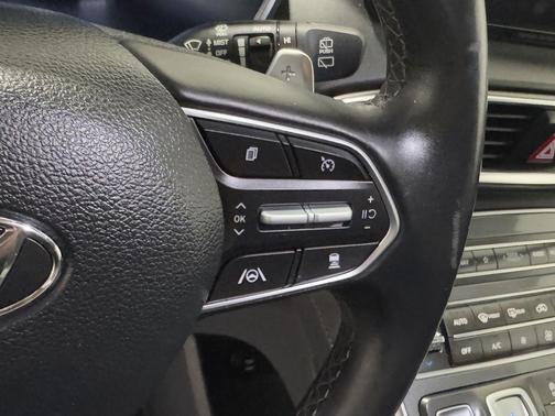 Shimmering Silver Pearl 2023 Hyundai SANTA FE Limited