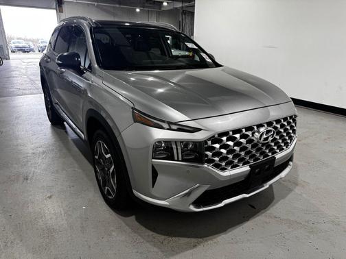 Shimmering Silver Pearl 2023 Hyundai SANTA FE Limited