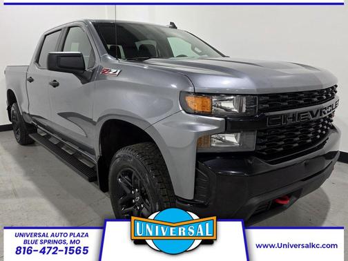 2021 Chevrolet Silverado 1500 Custom Trail Boss