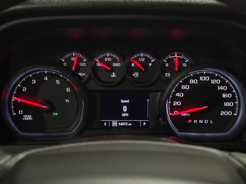 2021 Chevrolet Silverado 1500 Custom Trail Boss