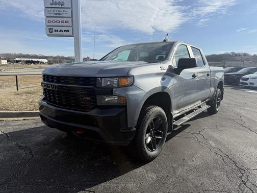 2021 Chevrolet Silverado 1500 Custom Trail Boss