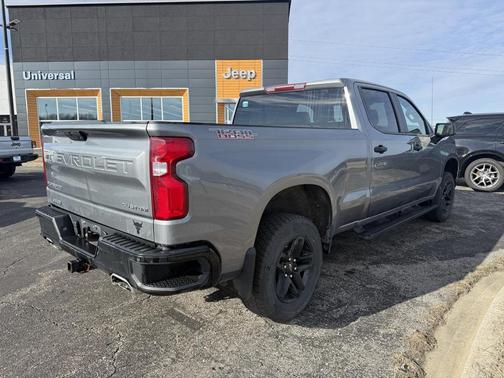 2021 Chevrolet Silverado 1500 Custom Trail Boss
