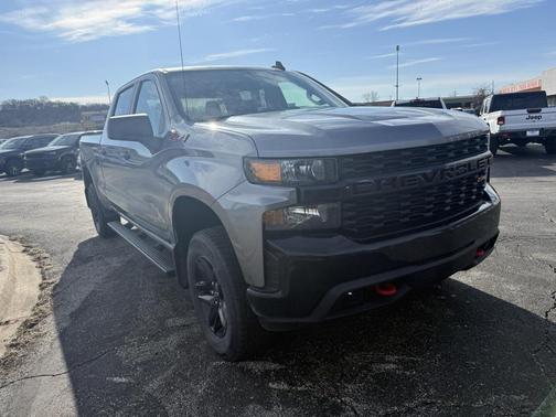 2021 Chevrolet Silverado 1500 Custom Trail Boss