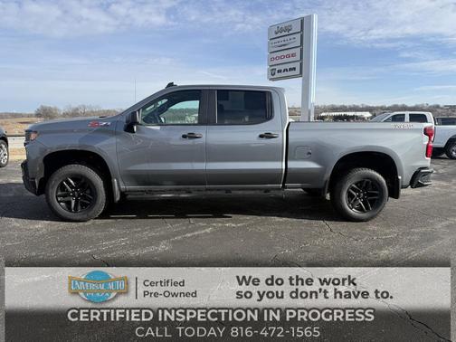2021 Chevrolet Silverado 1500 Custom Trail Boss