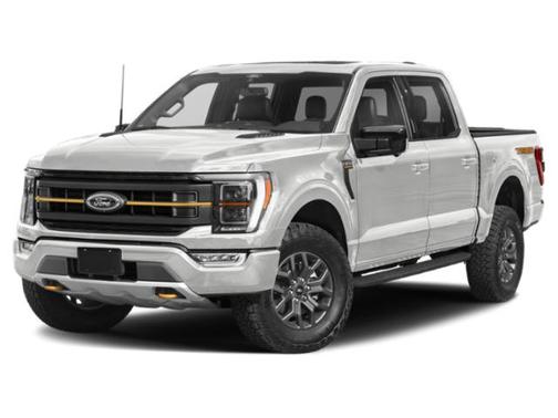 White 2022 Ford F-150 Tremor