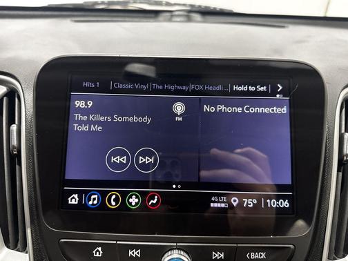 Mineral Gray Metallic 2022 Chevrolet Malibu FWD LT