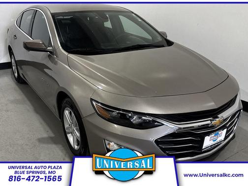 Mineral Gray Metallic 2022 Chevrolet Malibu FWD LT