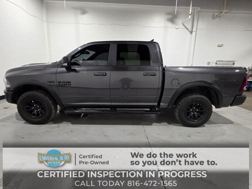 2022 RAM 1500 Classic SLT