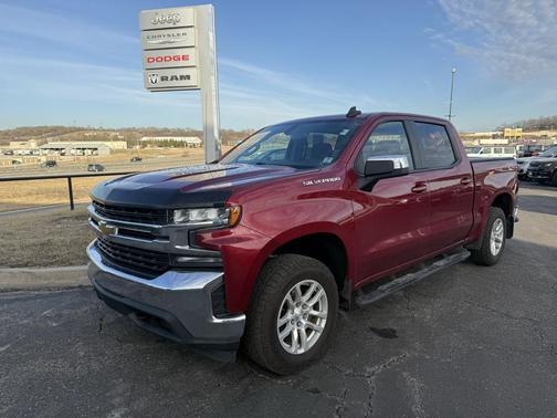 2020 Chevrolet Silverado 1500 LT