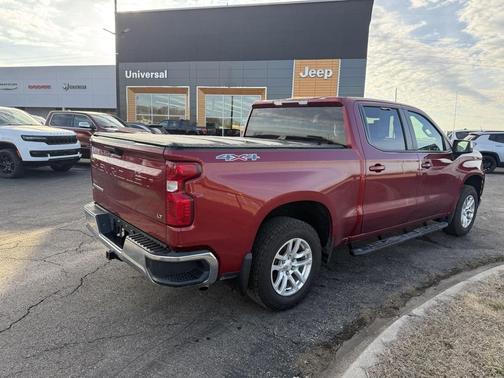 2020 Chevrolet Silverado 1500 LT