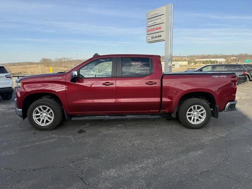 2020 Chevrolet Silverado 1500 LT