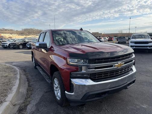 2020 Chevrolet Silverado 1500 LT