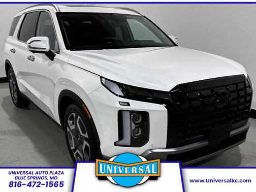 Hyper White 2025 Hyundai PALISADE Limited