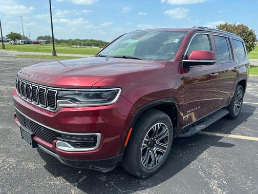 Velvet Red Pearlcoat 2022 Jeep Wagoneer Series III