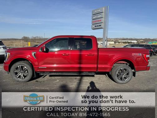 2022 Ford F-150 Lariat