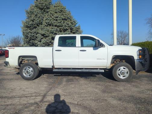 2016 Chevrolet Silverado 2500 WT