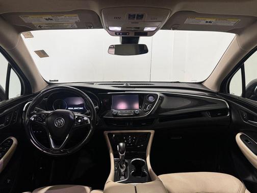 Ebony Twilight Metallic 2017 Buick Envision Premium II
