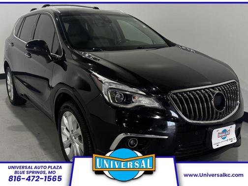 Ebony Twilight Metallic 2017 Buick Envision Premium II