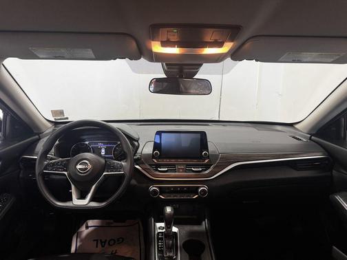 Gun Metallic 2025 Nissan Altima 2.5 SV