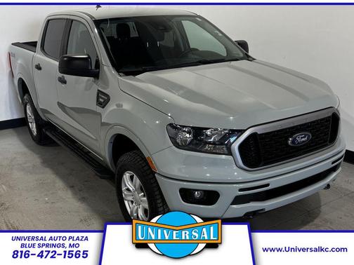 Cactus Gray 2021 Ford Ranger XLT
