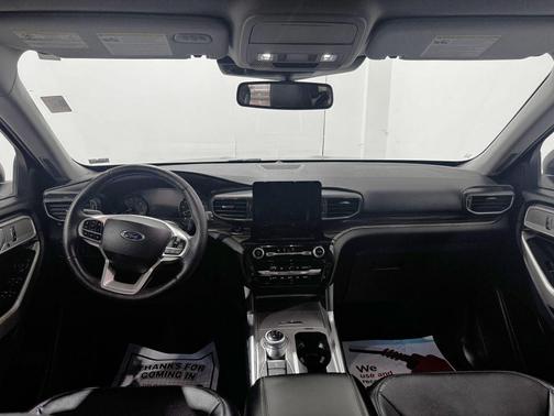 Black Metallic 2024 Ford Explorer Limited