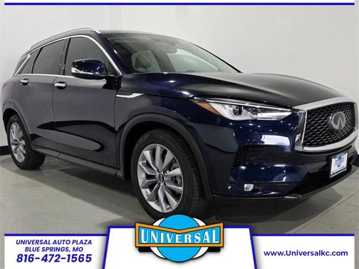2022 INFINITI QX50 LUXE