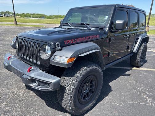 Black Clearcoat 2021 Jeep Wrangler Unlimited Rubicon