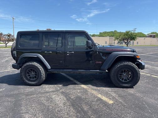 Black Clearcoat 2021 Jeep Wrangler Unlimited Rubicon