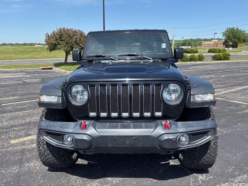 Black Clearcoat 2021 Jeep Wrangler Unlimited Rubicon