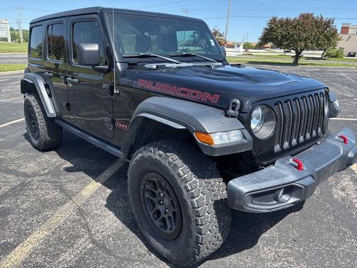 Black Clearcoat 2021 Jeep Wrangler Unlimited Rubicon