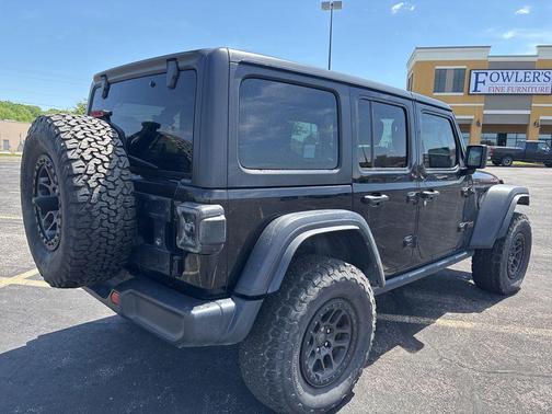 Black Clearcoat 2021 Jeep Wrangler Unlimited Rubicon