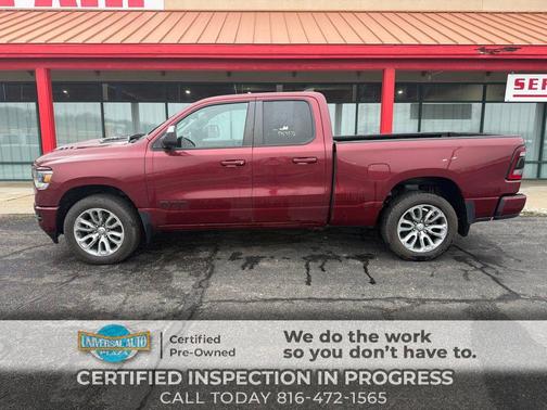 Red 2019 RAM 1500 Rebel