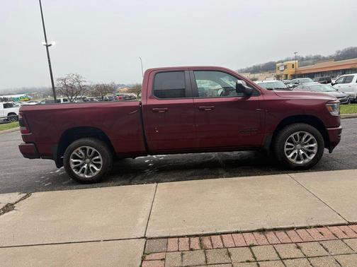 Red 2019 RAM 1500 Rebel