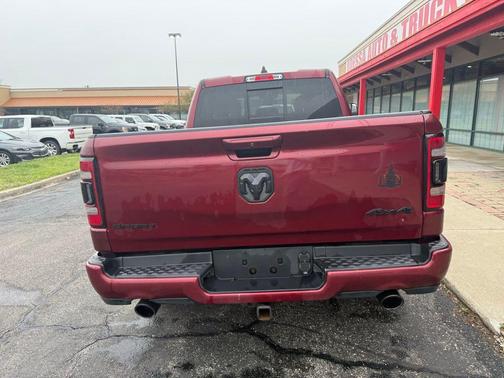Red 2019 RAM 1500 Rebel